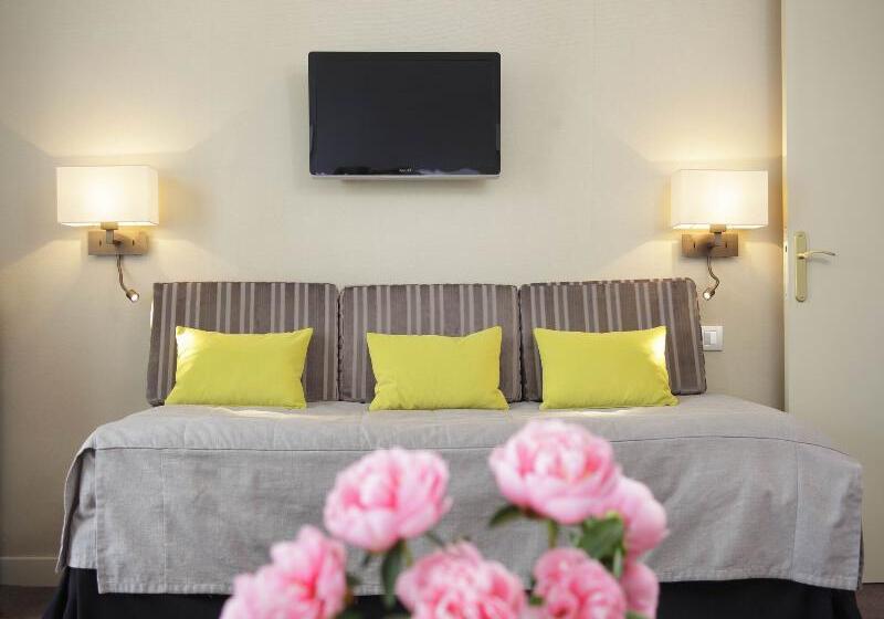 اتاق استاندارد سه نفره, Hôtel Londres Et New York   Teritoria
