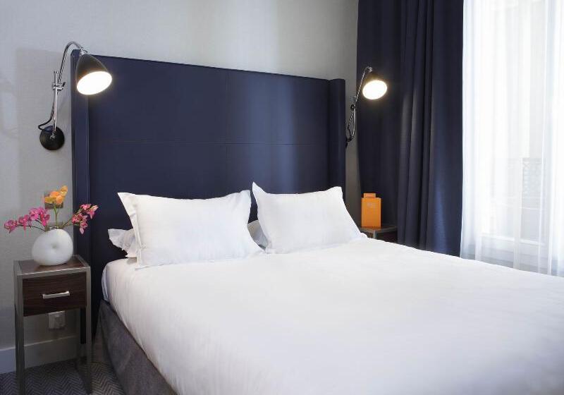 اتاق استاندارد یک نفره, Hôtel Londres Et New York   Teritoria