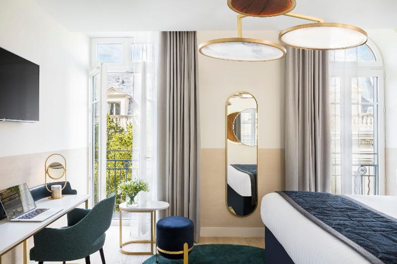 Номер Deluxe, Maison Albar Hotels L’imperator