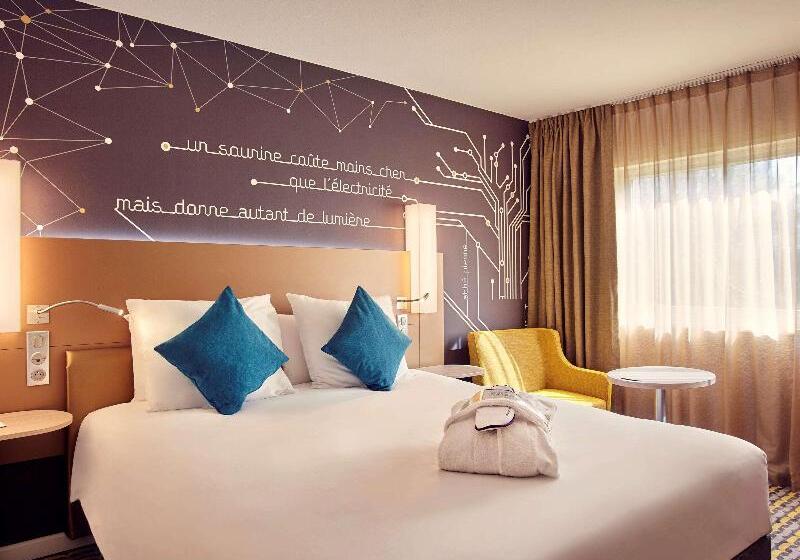 Номер Стандарт Двуспальная Кровать, Mercure Paris Sud Les Ulis Courtaboeuf