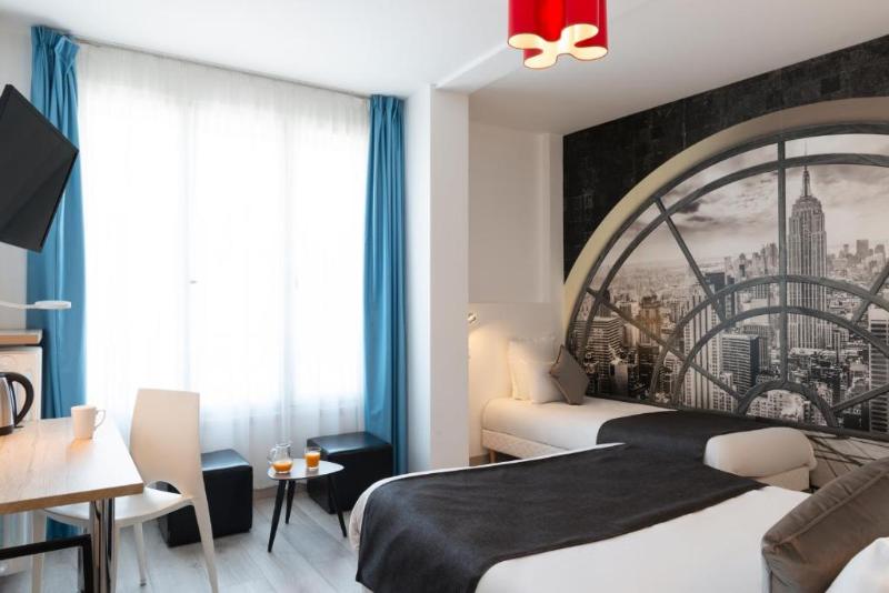 Номер Стандарт Трехместный, The Originals City, Hôtel Notre Dame, Rouen