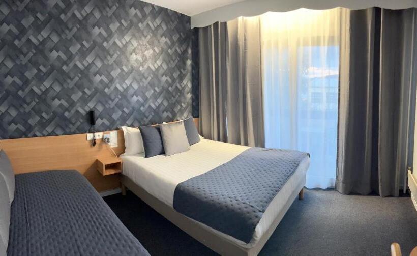 标准间, The Originals City, Hôtel Villancourt, Grenoble Sud