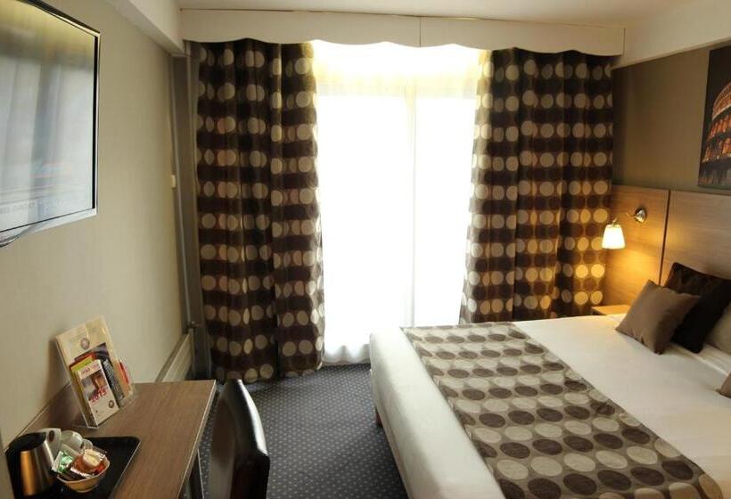 舒适型房间, The Originals City, Hôtel Villancourt, Grenoble Sud