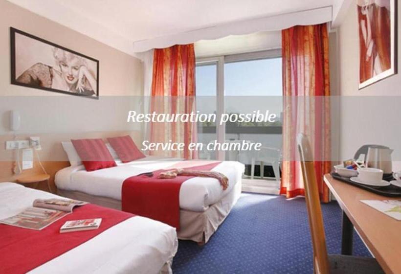 舒适型房间, The Originals City, Hôtel Villancourt, Grenoble Sud