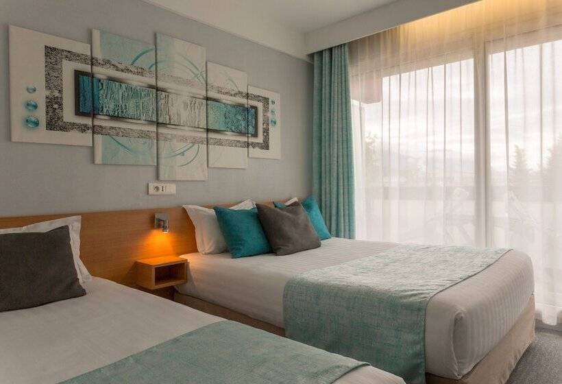 舒适型房间, The Originals City, Hôtel Villancourt, Grenoble Sud