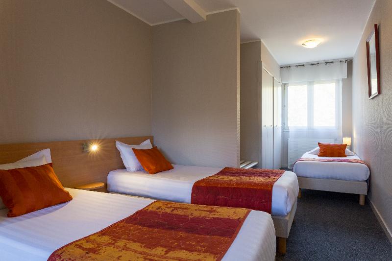 标准三人间, The Originals City, Hôtel Villancourt, Grenoble Sud