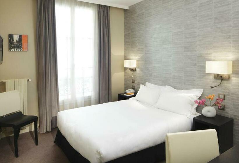 اتاق استاندارد یک نفره, Hôtel Londres Et New York   Teritoria