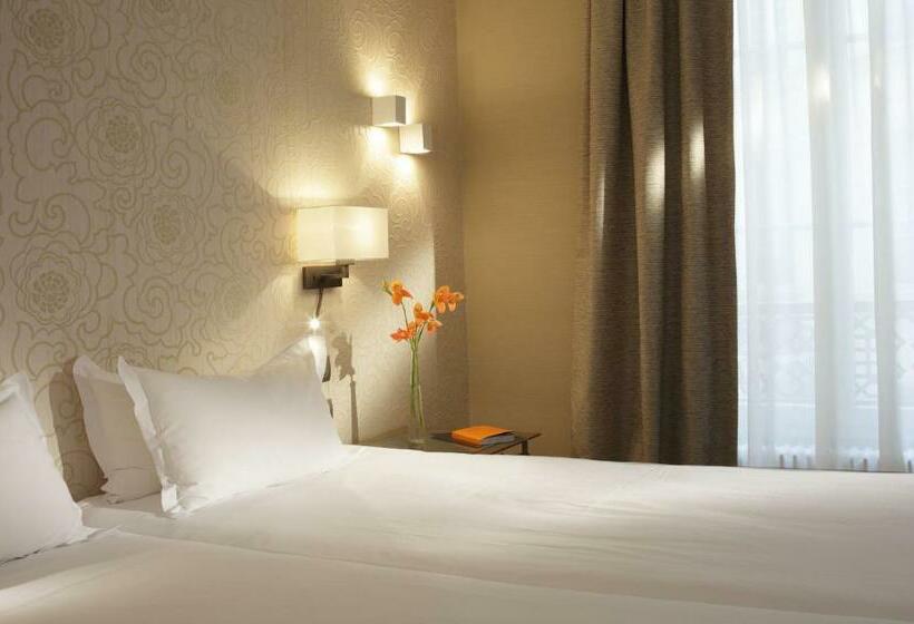 اتاق استاندارد چهار تخته, Hôtel Londres Et New York   Teritoria
