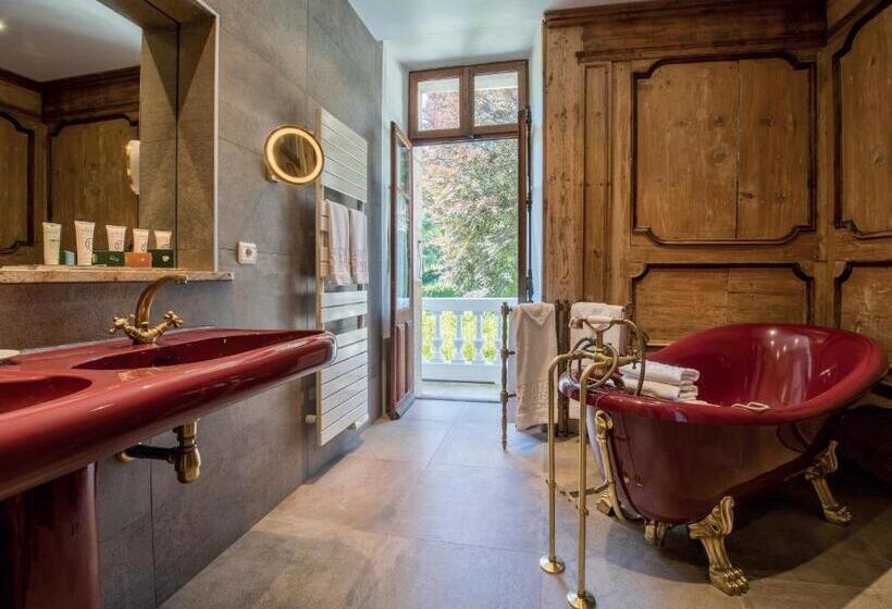 Suite with lake view, Abbaye De Talloires