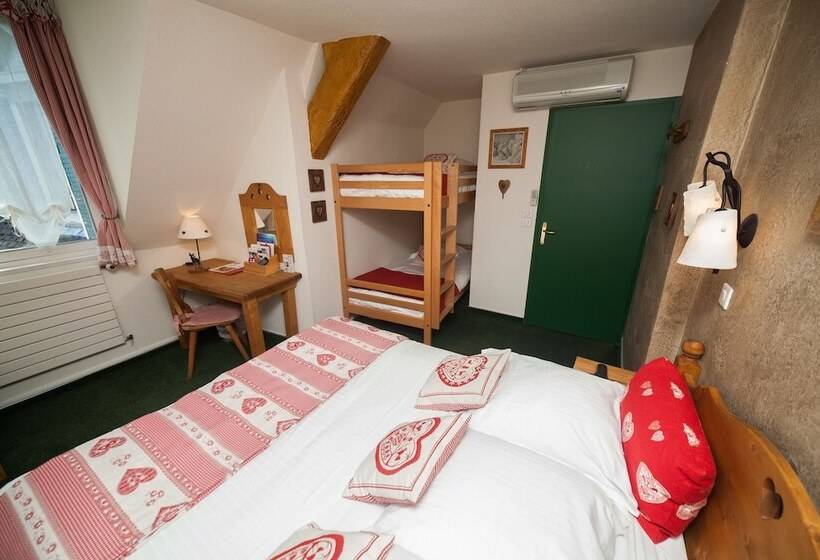 Семейный Номер, Des Princes, Chambery Centre
