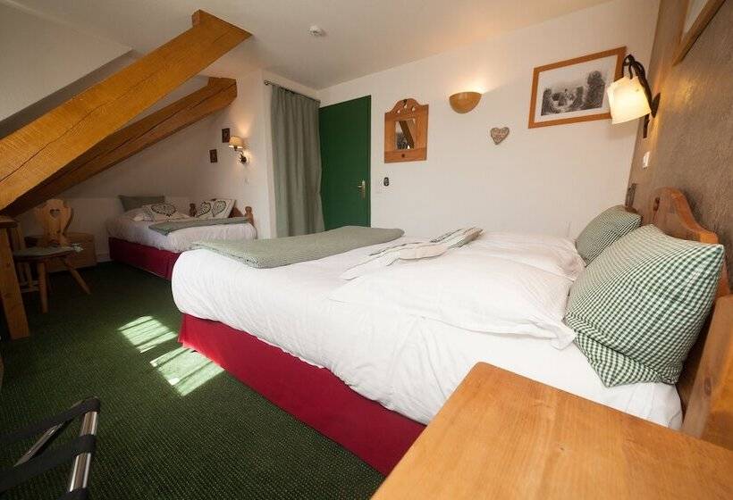Номер Стандарт Трехместный, Des Princes, Chambery Centre