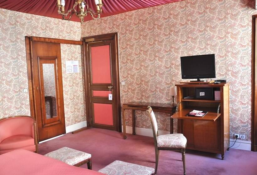 Номер Deluxe, Grand Hôtel Des Templiers