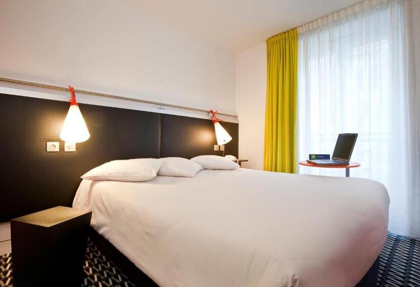 اتاق استاندارد با تخت دوبل, Ibis Styles Paris République Le Marais