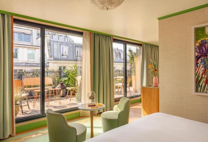 Suite with Terrace, La Fantaisie