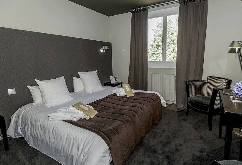 اتاق راحتی, Logis Hotel Le Relais De Comodoliac