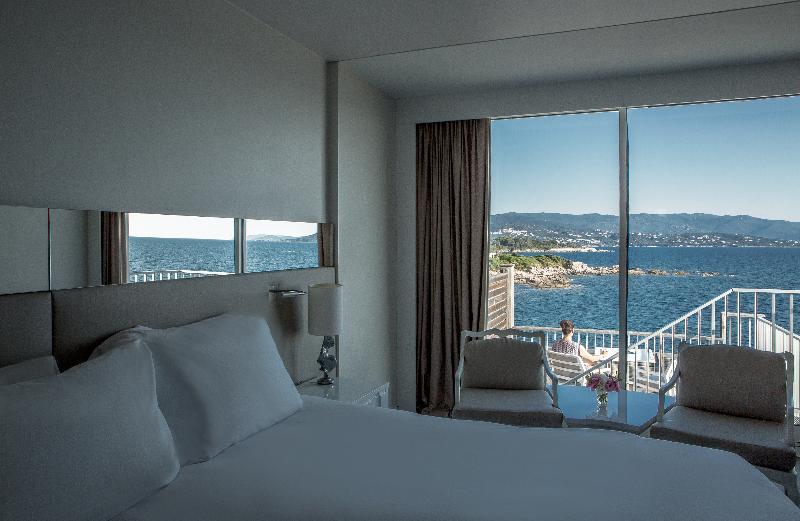 Номер Deluxe Вид на Море, Sofitel Golfe D Ajaccio Thalassa Sea & Spa