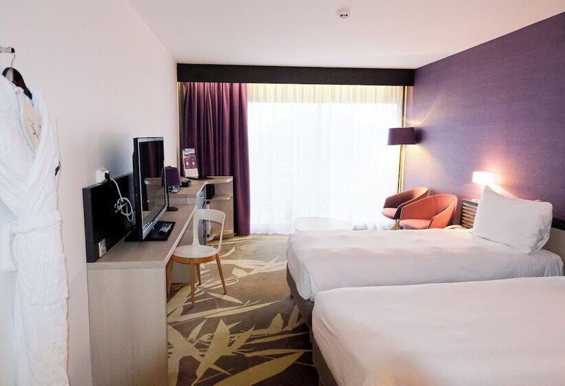 스탠다드 룸 바다 전망, Thalazur Antibes   & Spa