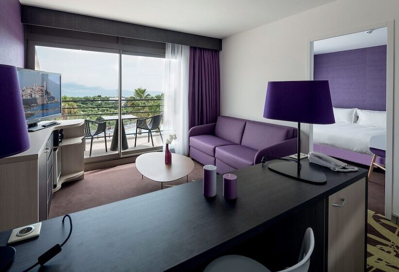 جناح مطلّ علي البحر, Thalazur Antibes   & Spa