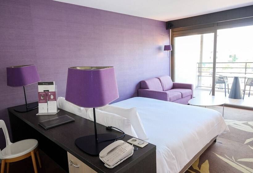 스탠다드 룸 바다 전망, Thalazur Antibes   & Spa