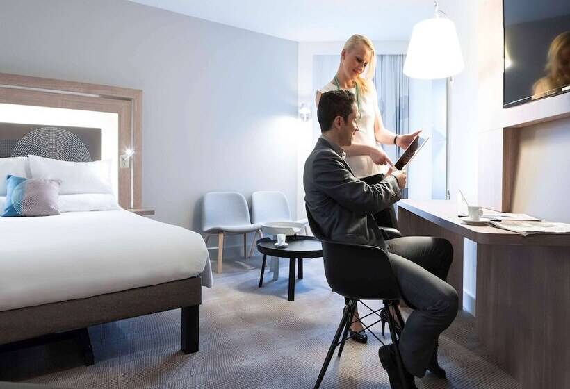 Номер Executive, Novotel Chateau De Versailles