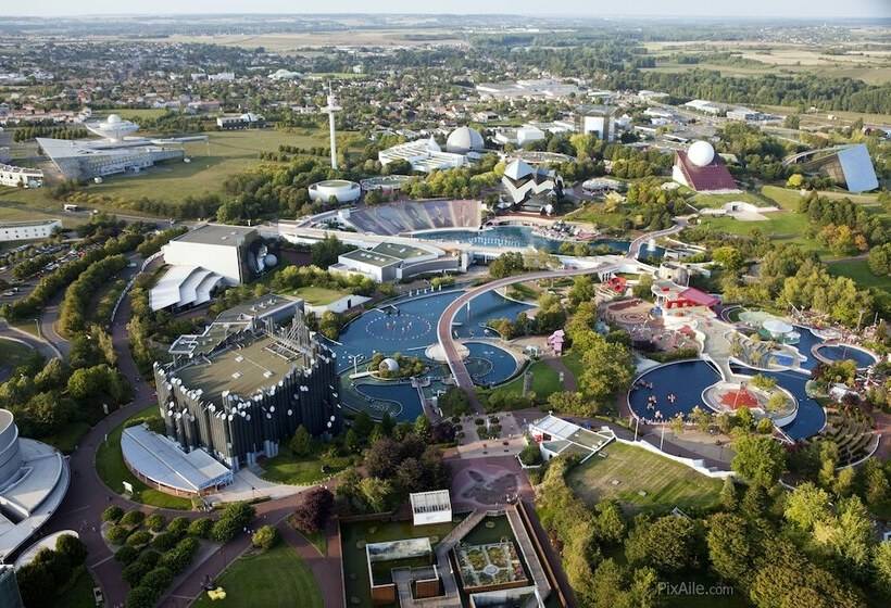 اتاق کلاسیک, Novotel Poitiers Site Du Futuroscope