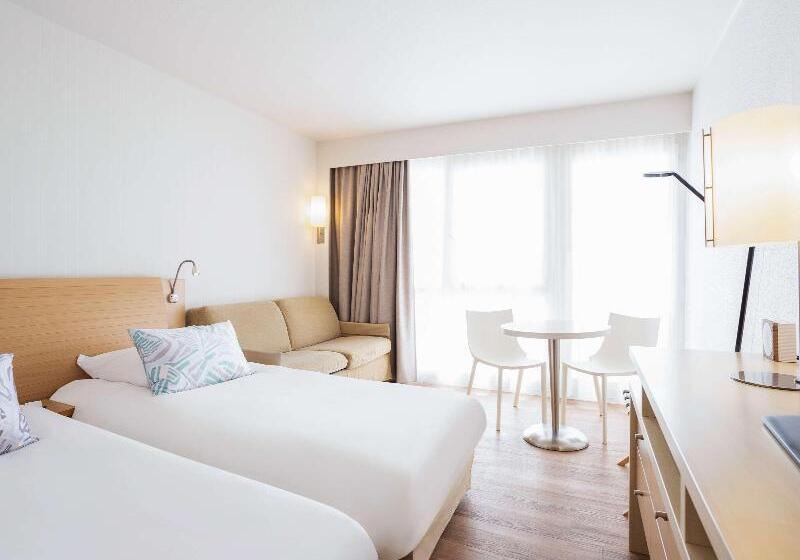 Номер Superior Вид на Море, Novotel Thalassa Ile D Oléron