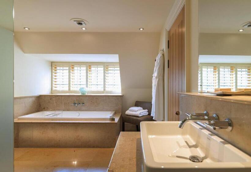 Номер Deluxe, Gidleigh Park  A Relais & Chateaux