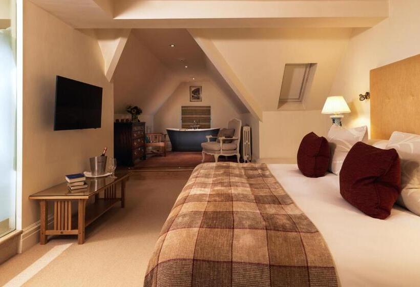 Номер Deluxe с Видом, Gidleigh Park  A Relais & Chateaux