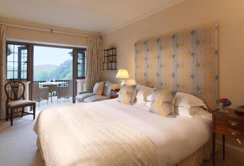 景色の見えるデラックスルーム, Gidleigh Park  A Relais & Chateaux
