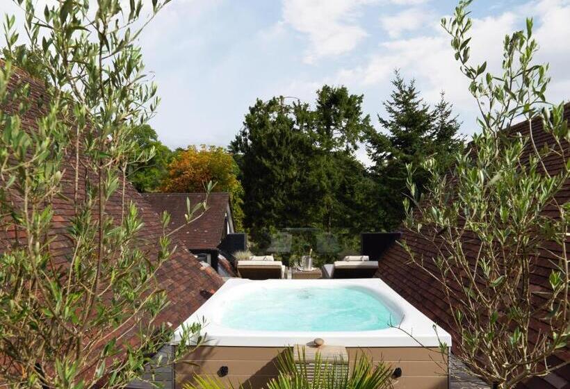 带观景的豪华间, Gidleigh Park  A Relais & Chateaux