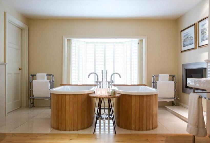Люкс, Gidleigh Park  A Relais & Chateaux