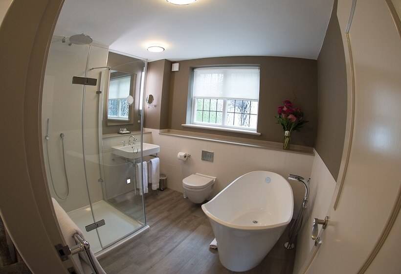Номер Deluxe, Hogarths Stone Manor