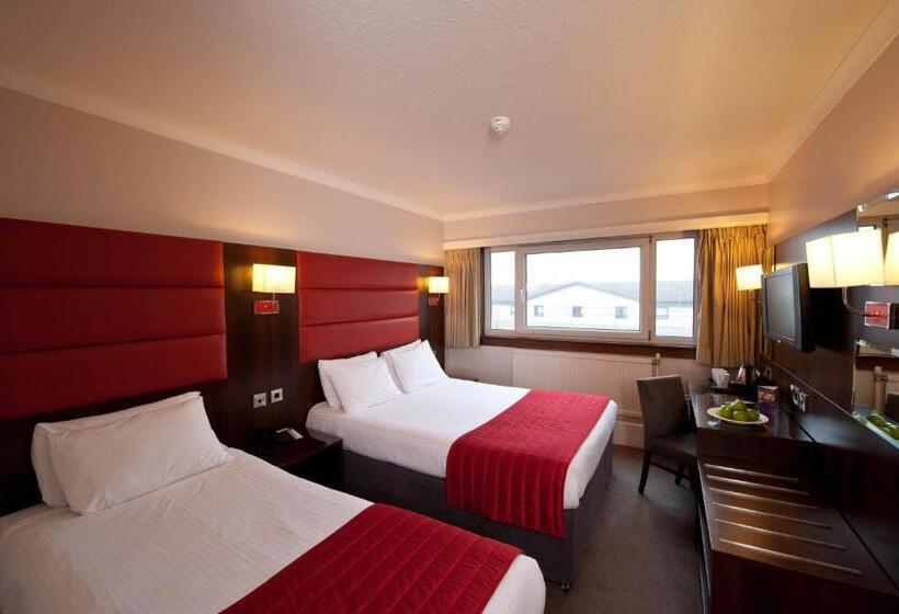 标准单人间, Leonardo Inn  Glasgow West End