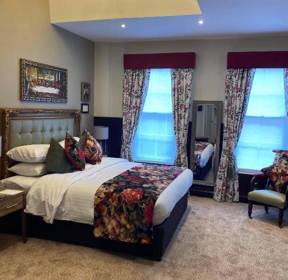 디럭스 룸, The Feathers Hotel, Ledbury, Herefordshire