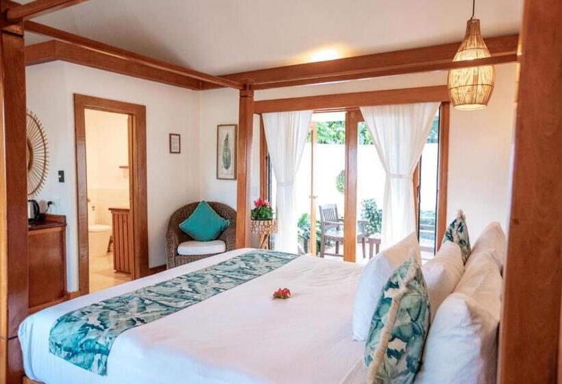 스탠다드 방갈로 정원 전망, Koro Sun Resort & Rainforest Spa