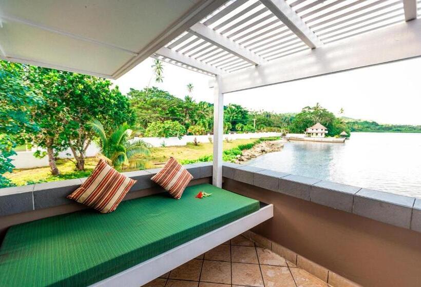 1침실 빌라 바다전망, Koro Sun Resort & Rainforest Spa