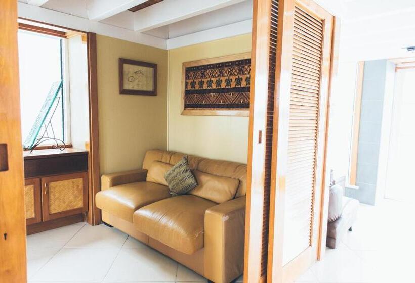 1침실 빌라 바다전망, Koro Sun Resort & Rainforest Spa