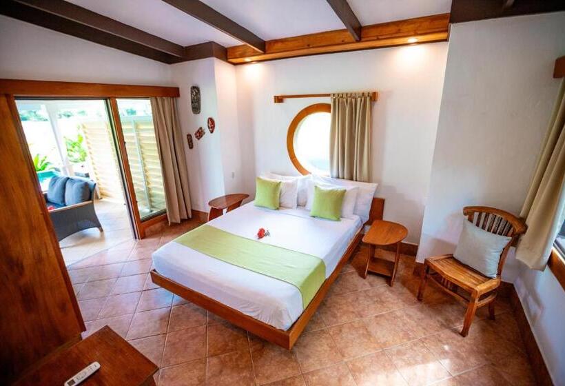 스탠다드 방갈로 침실 2개, Koro Sun Resort & Rainforest Spa