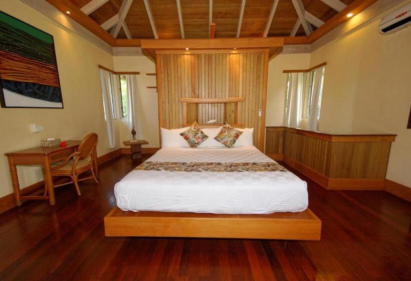 침실 3개 빌라, Koro Sun Resort & Rainforest Spa
