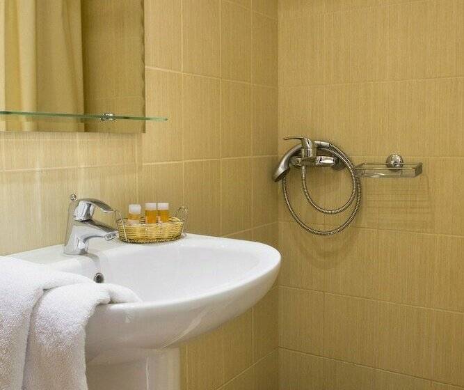 اتاق استاندارد یک نفره, Arethusa Hotel Athens