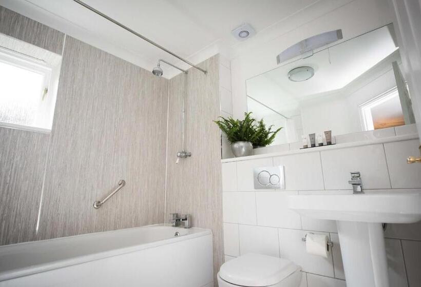 Номер Deluxe, Flackley Ash Country House