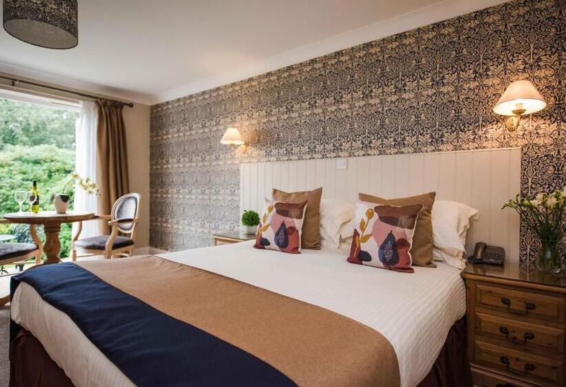 Номер Deluxe, Flackley Ash Country House