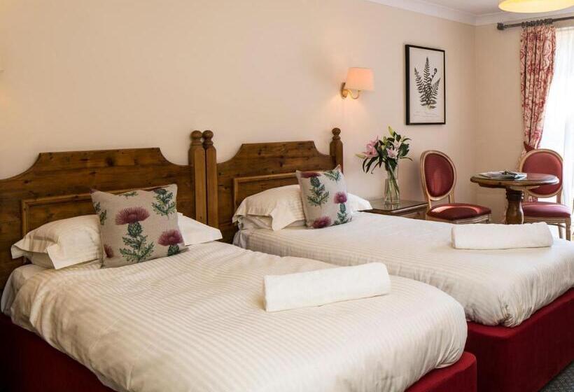 Номер Superior, Flackley Ash Country House