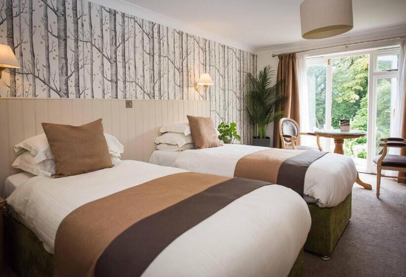 Номер Deluxe, Flackley Ash Country House