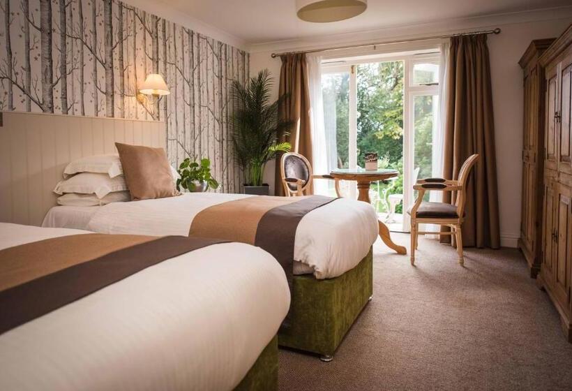Deluxe Room, Flackley Ash Country House