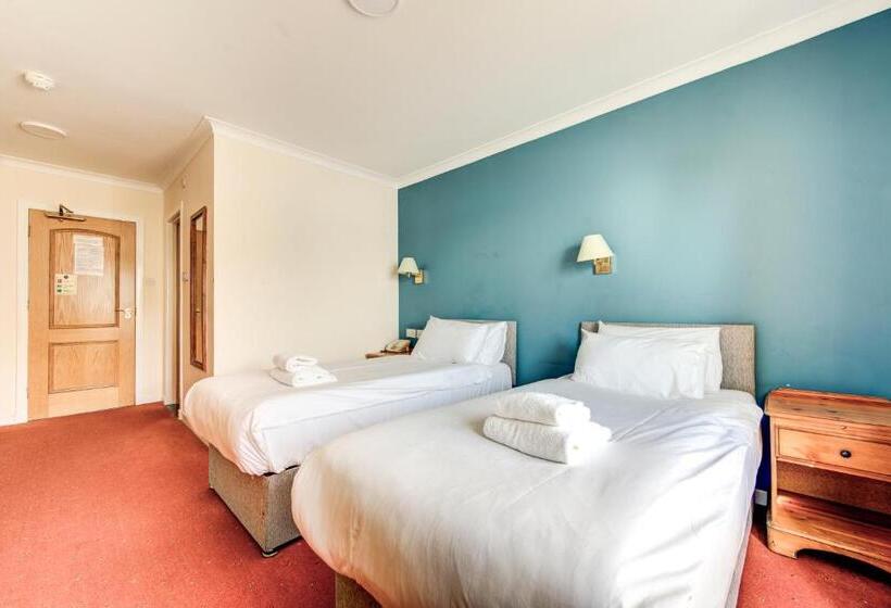 اتاق استاندارد با چشم‌انداز دریاچه, Onich Hotel & Lochside Beach Pods
