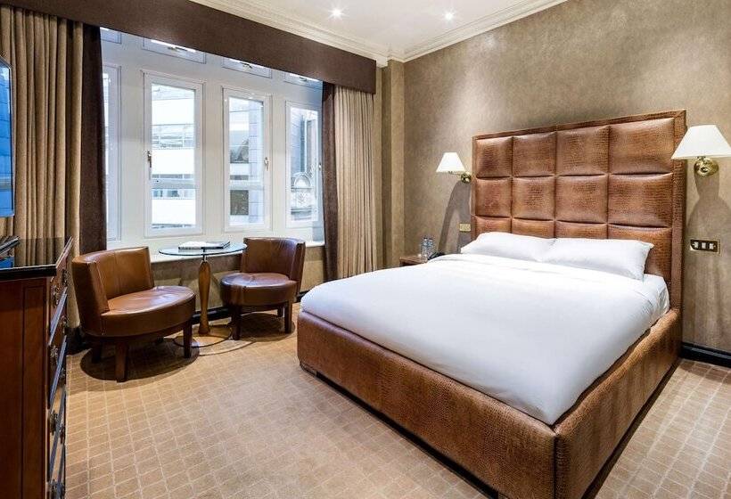 Номер Стандарт, Radisson Blu Hotel, London Leicester Square   Formerly Hampshire