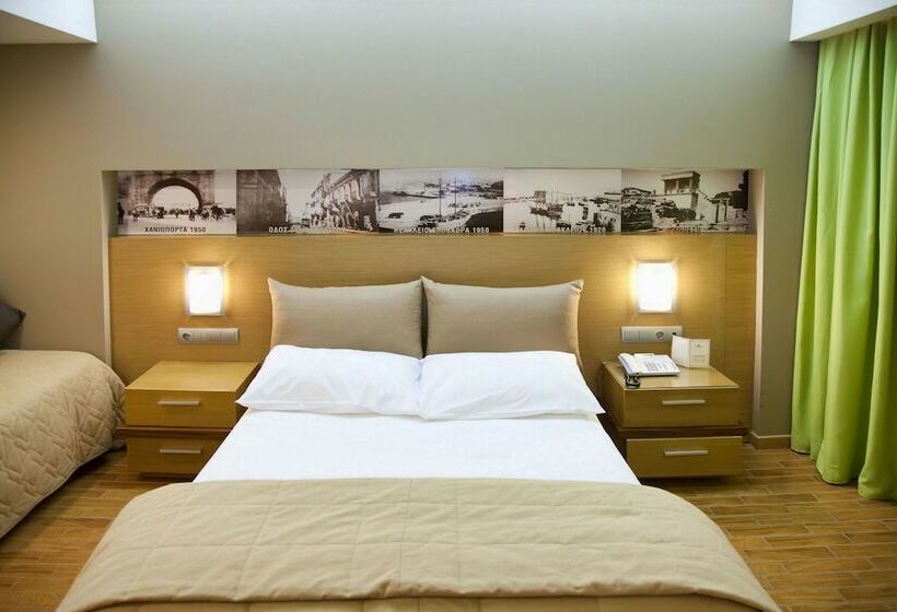 Трехместный Номер Superior, Capsis Astoria Heraklion