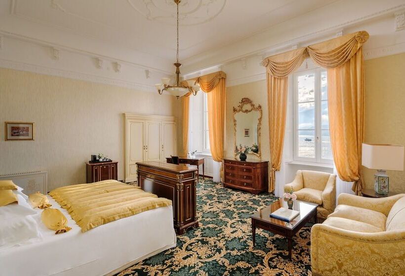 Люкс, Grand Hotel Villa Serbelloni   A Legendary