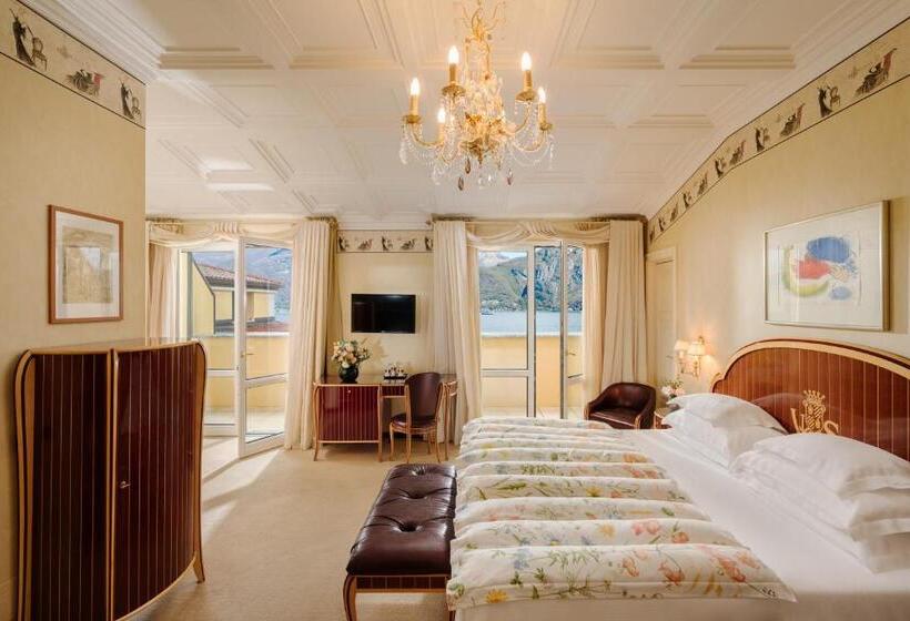 Номер Deluxe Вид на Озеро, Grand Hotel Villa Serbelloni   A Legendary